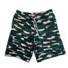 Art Camo Shorts