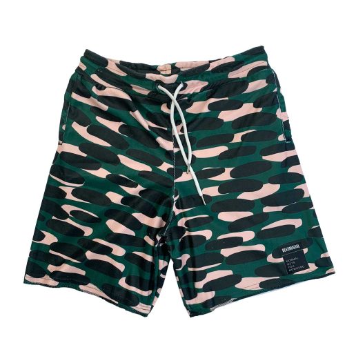 Art Camo Shorts