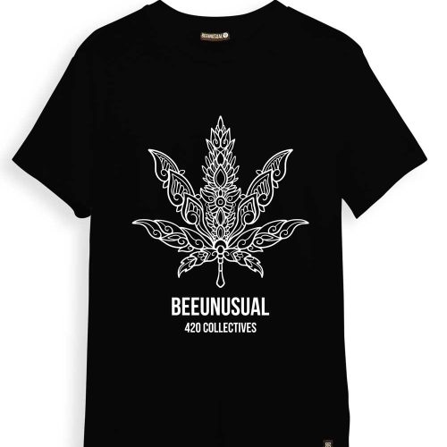 Bee Unusual "Sativa" T-shirt Black