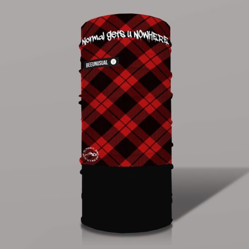 Bee Unusual “Scottish Cage” Nordic Crew Tubular with Fleece