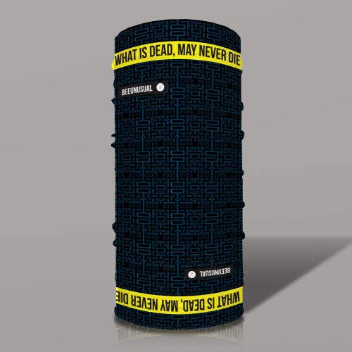 Bee Unusual “What is Dead may Never Die” Multifunctional Tubular
