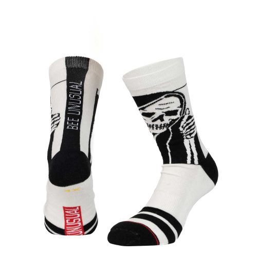 Bee Unusual "Stay Cool" Off white socks