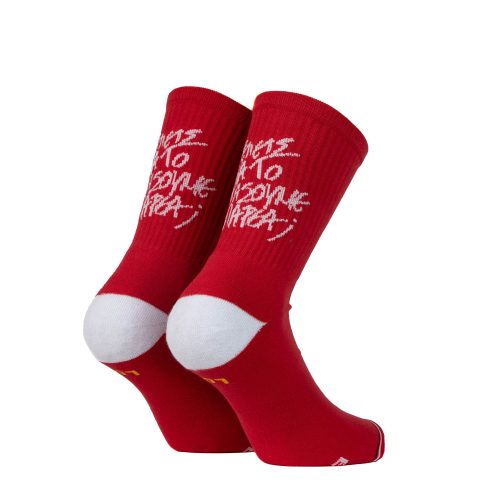 Bee Unusual "Theleis" Red Socks