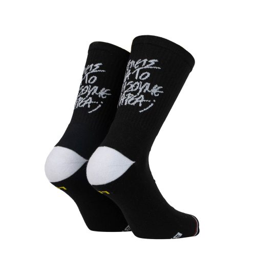 Bee Unusual "Theleis" Black Socks