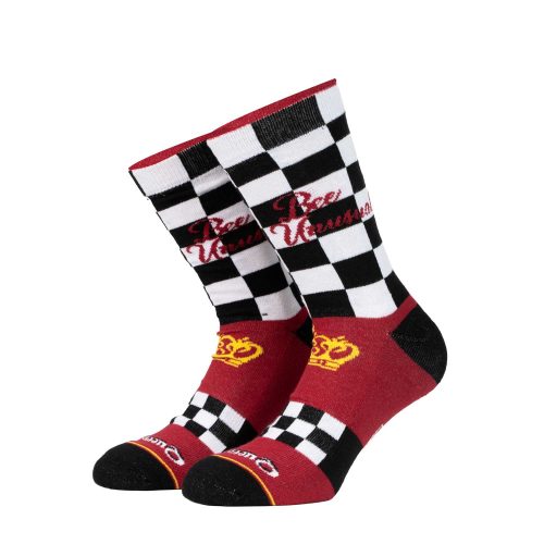 Bee Unusual "Queen Bee" chess socks