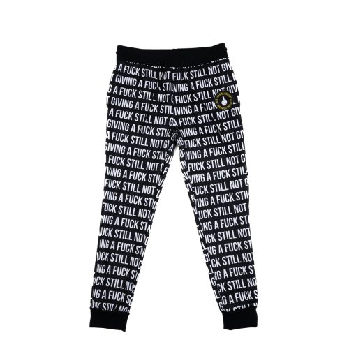 Bee Unusual Sweatpants "Still not Giving a Fck" AOP