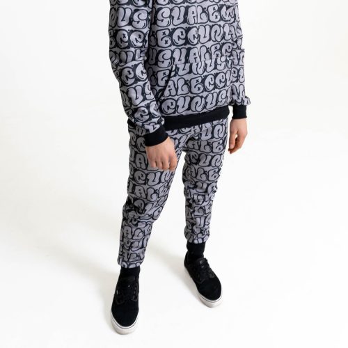 Bee Unusual Sweatpants “Lettering” AOP