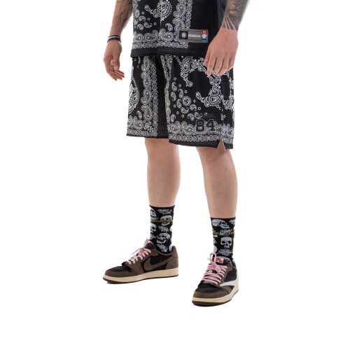 Bee Unusual "Skeleton 84" Basketball Shorts