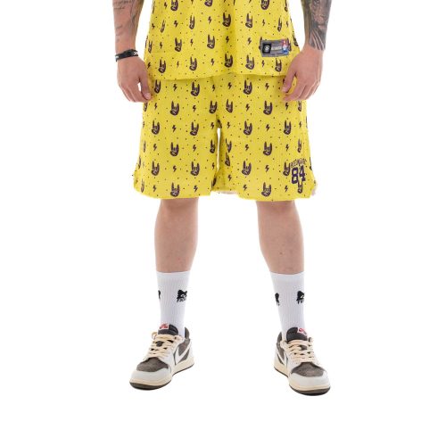 Bee Unusual "This Bee Is Always High" Basketball Shorts