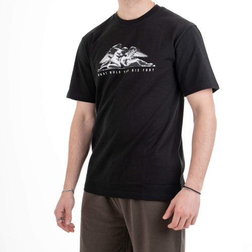 Bee Unusual "Cupid & Psyche" Heavy Jersey T-shirt Black