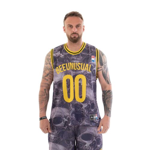 Bee Unusual "What you are.." Jersey Basketball Top