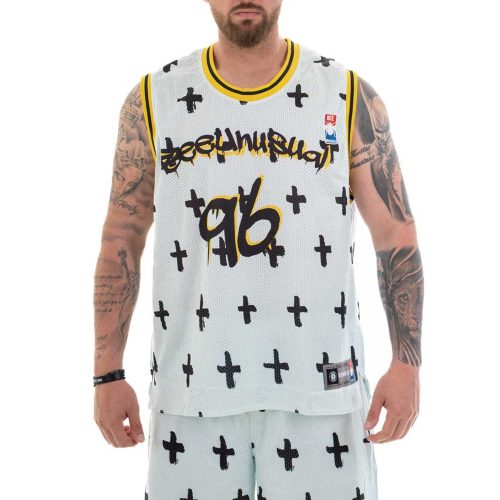 Bee Unusual "Trust No Love 96" Basketball Jersey Top