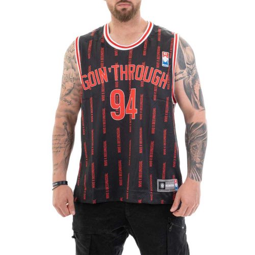 Bee Unusual Goin’ Through X "Not Everything Is Real" Jersey Top Limited Edition