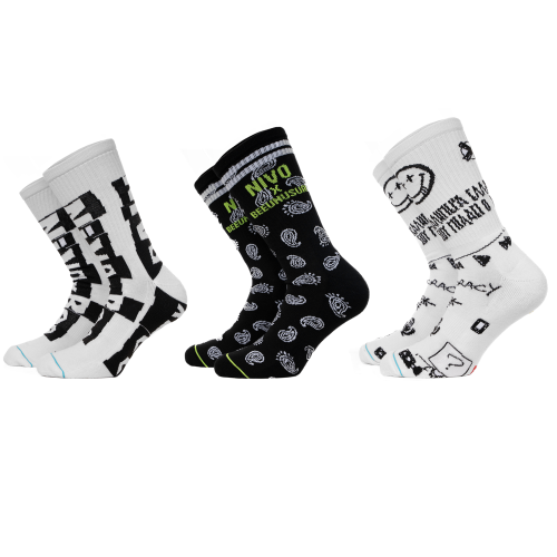Bee Unusual NIVO X BEE "Nivo X Bee" 3Pack Socks Limited Edition