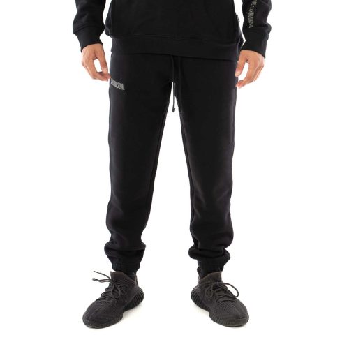 Bee Unusual MEN Monochrome Sweatpants Black