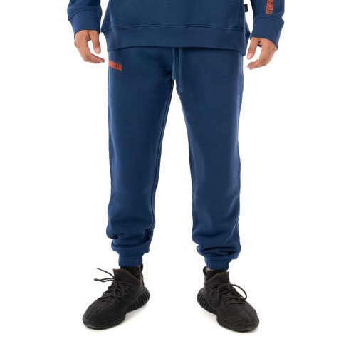Bee Unusual Monochrome Sweatpants Blue Depths