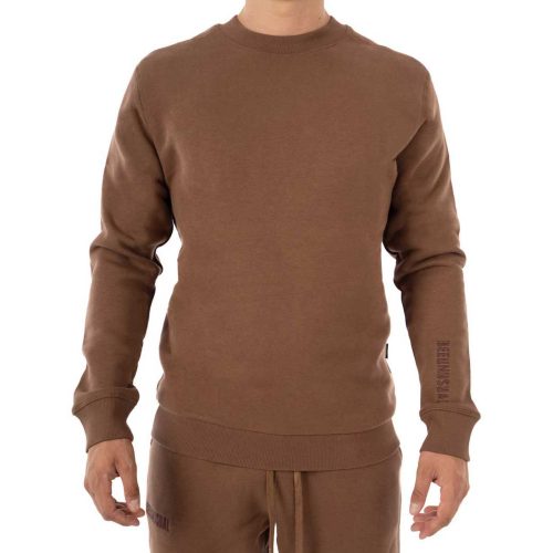 Bee Unusual Monochrome Sweatshirt Cocoa Brown