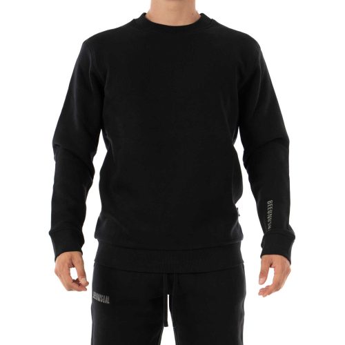 Bee Unusual Monochrome Sweatshirt Black