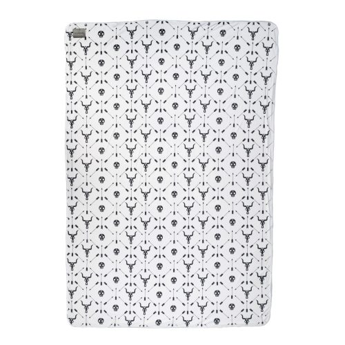 Bee Unusual "There is no place like Home" Super Fleece Blanket 150 x 230 cm