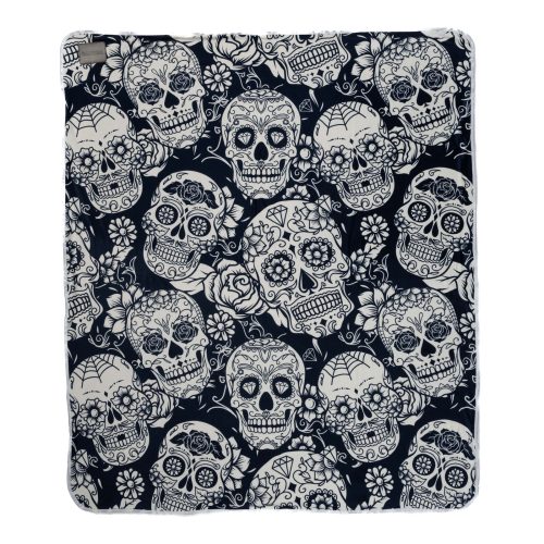Bee Unusual "A good day for Chillin" Super Fleece Throw Blanket 127 x 152 cm