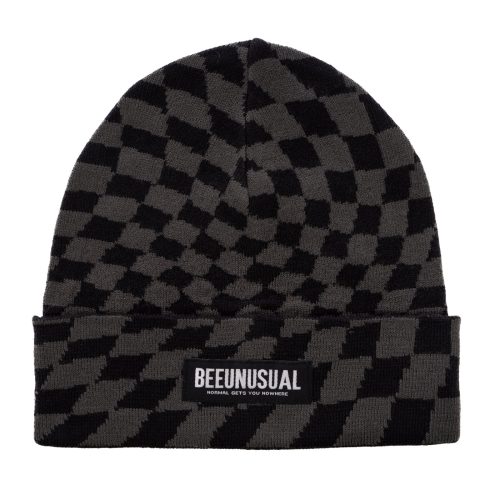 Bee Unusual “High Life” Beanie Black/Grey