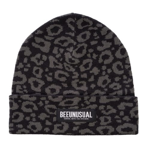 Bee Unusual "Street Rebel" Beanie D.Grey/Black