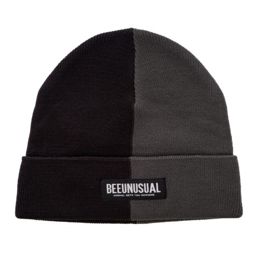 Bee Unusual Duo Tone Beanie Anthracite/Grey