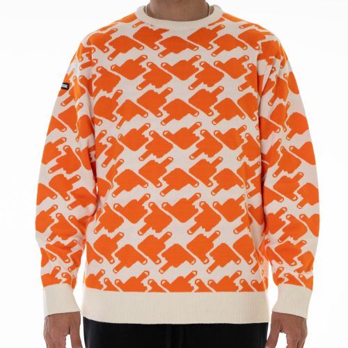 Bee Unusual "F*ck Off" Knit Crew