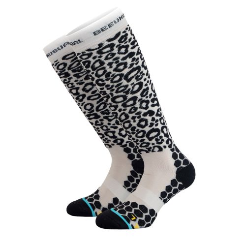 Bee Unusual “Animal Print” Snow & Ski Socks