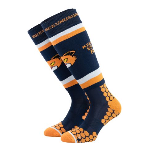Bee Unusual “Keep your Spirits High” Snow & Ski Socks