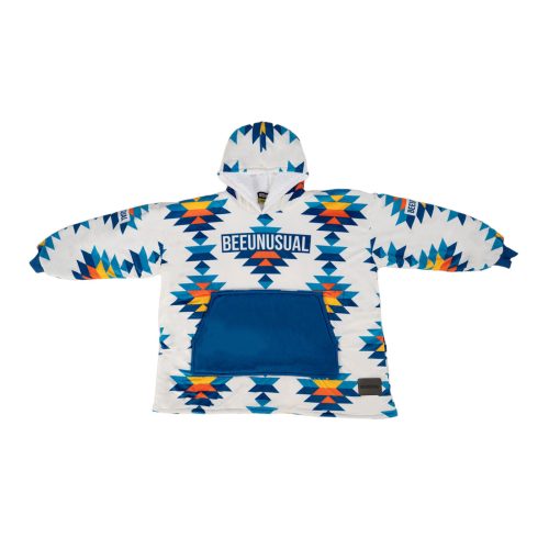 Bee Unusual "Normal gets you Nowhere" Hoodie Blanket Kids