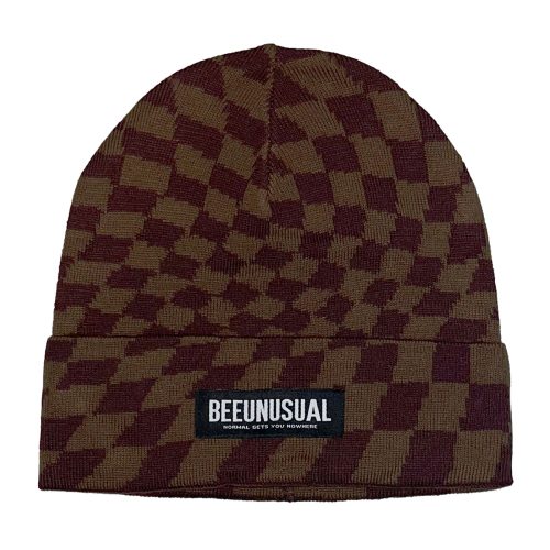 Bee Unusual "HIgh Life" Beanie Brown/Chocolate