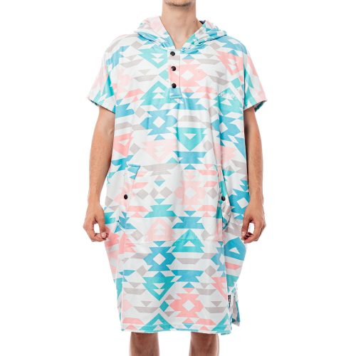 Bee Unusual “Natives” Hooded Changing Poncho