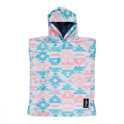 Bee Unusual  “Natives” Hooded Poncho Kids