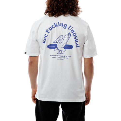 Bee Unusual “Petros” T-shirt  White