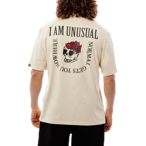 Bee Unusual “I am Unusual” T-shirt Almond