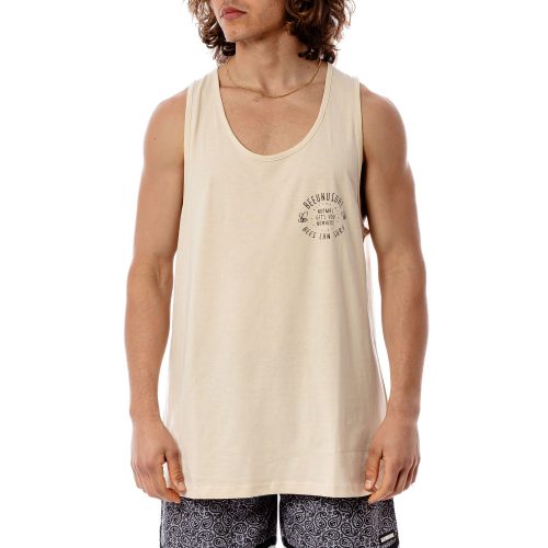 Bee Unusual “Bees can Surf”  Surf Tank Almond