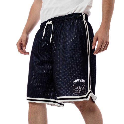 Bee Unusual Mesh Shorts Black