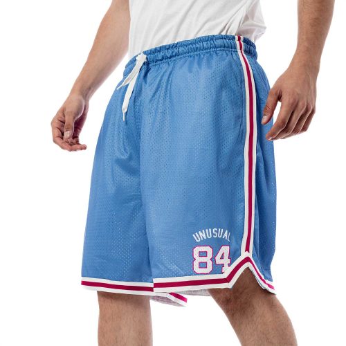 Bee Unusual Mesh Shorts Light Blue