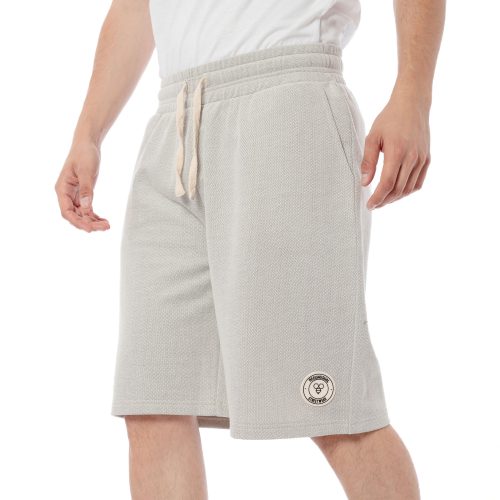 Bee Unusual Piquet Shorts Desert Beige