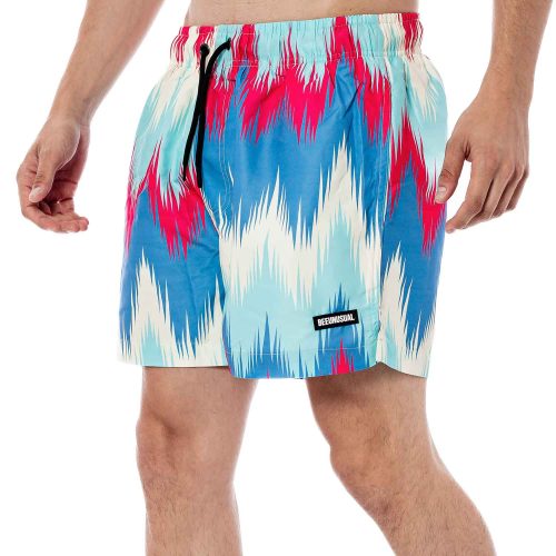 Bee Unusual “Color Waves” Swim Shorts