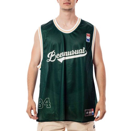 Bee Unusual Mesh Tank Top Good Land Green