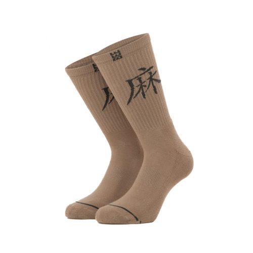 Bee Unusual “Marijuana” Mocha Socks