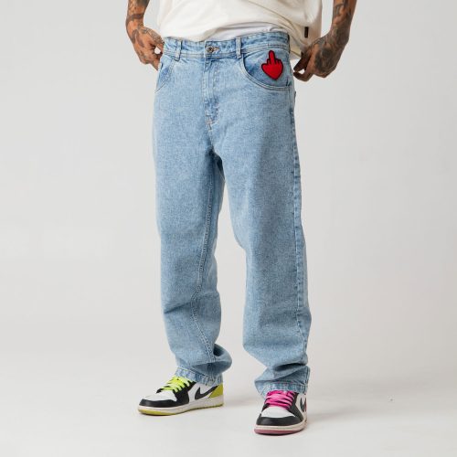 Bee Unusual Feel Good Denim Baggy Pants