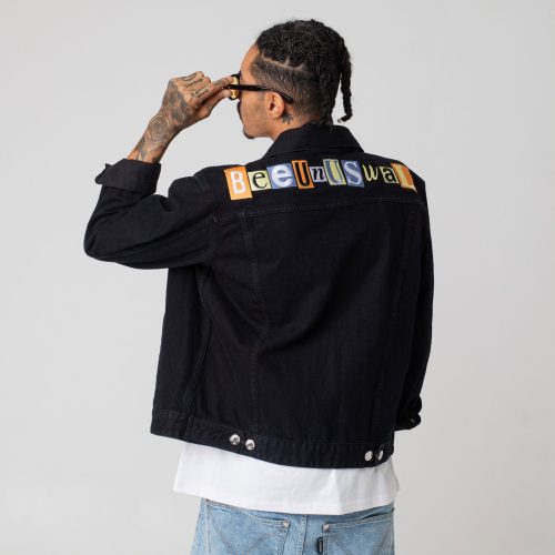 Bee Unusual Feel Good Ranson Denim Jacket