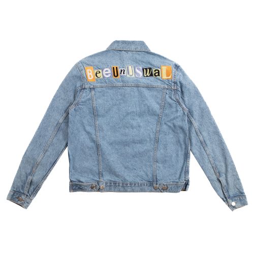 Bee Unusual Feel Good Ranson Denim Jacket