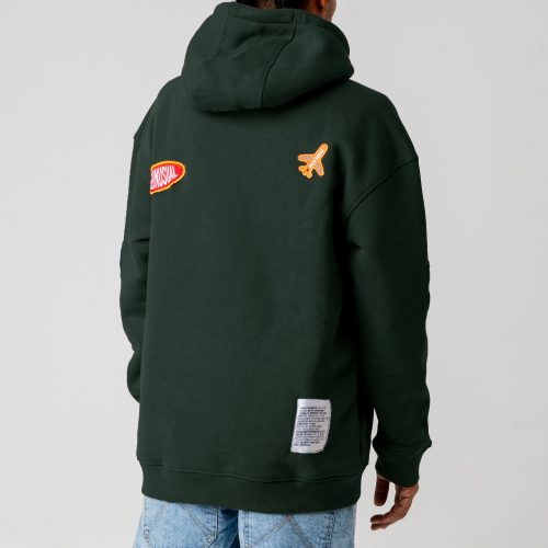 Bee Unusual Limited Feel Good Hoodie Green