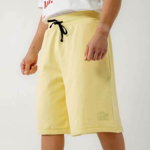 Bee Unusual  "FxxxING Unusual" FT Shorts Yellow