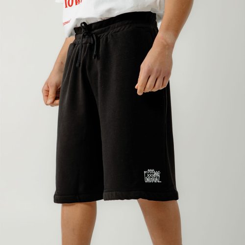 Bee Unusual  "FxxxING Unusual" FT Shorts Black