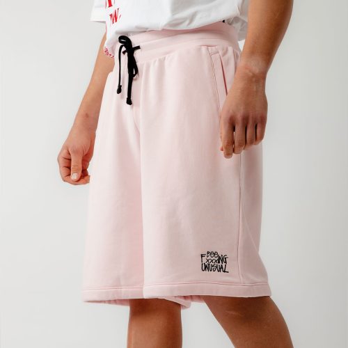 Bee Unusual  "FxxxING Unusual" FT Shorts Pink